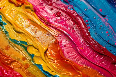 The design picture of Abstract waves of color and energy is perfect for your creative designs.の素材