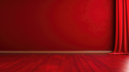 This picture is very suitable for wedding backgrounds for your creative projects with a red color ambiance.の素材