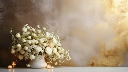This picture is very suitable for wedding backgrounds for your creative projects.の素材