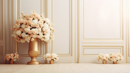 This picture is very suitable for wedding backgrounds for your creative projects.の素材