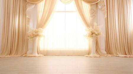 This picture is very suitable for wedding backgrounds for your creative projects.の素材