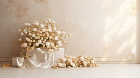 This picture is very suitable for wedding backgrounds for your creative projects.の素材