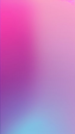A smooth and subtle gradient transitioning from pink to purple and then to blue, creating a calming and ethereal visual effect.の素材