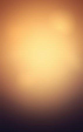 The image is a smooth brown gradient that transitions from light to dark shades.の素材