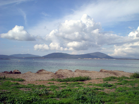 Sardegna Algheroの写真素材