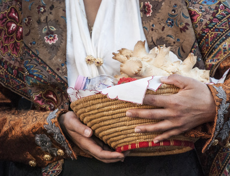 Folk of Sardiniaの写真素材
