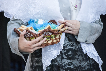 Folk of Sardiniaの写真素材