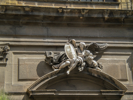 Curch of Palermoの写真素材