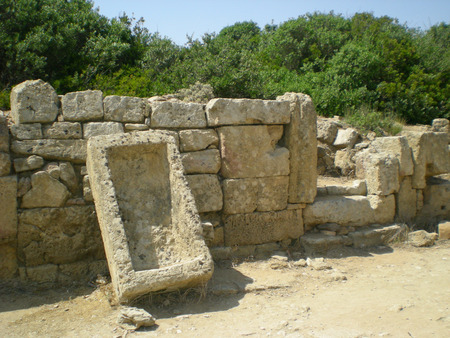 Selinunte, Sicilyの写真素材