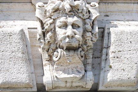 Palazzo di Giustizia in Romeの写真素材