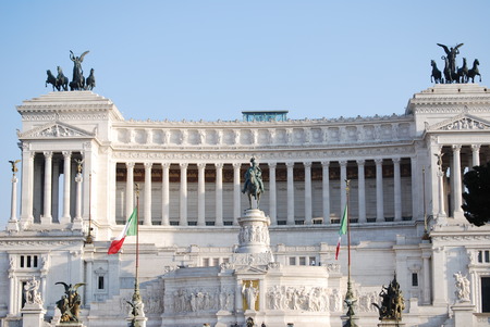 The Altare della Patriaの写真素材