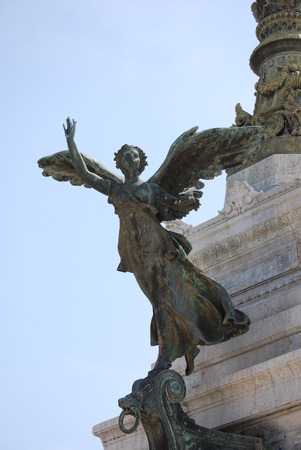 The Altare della Patriaの写真素材