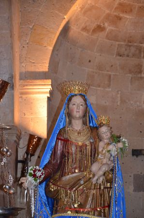 Statues of Holy Womenのeditorial素材