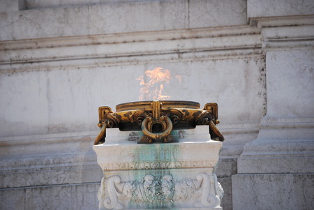 The Altare della Patriaの写真素材