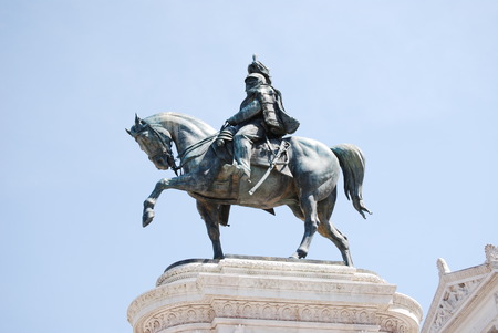 National Monument of Victor Emmanuel IIのeditorial素材