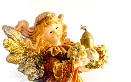 Christmas Angelの写真素材