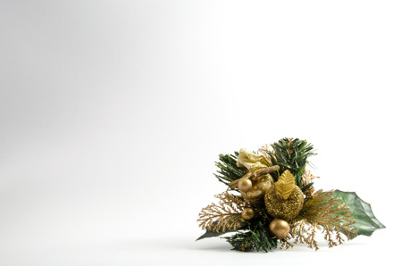 Christmas decorationsの写真素材