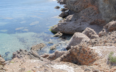 Sant \'Antioco, Sardiniaの写真素材