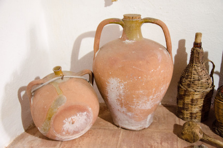 The composition of the household utensilsの写真素材