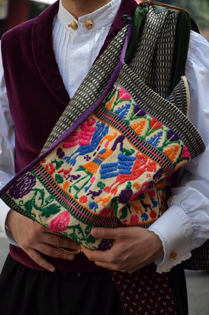 Folk of Sardiniaの写真素材