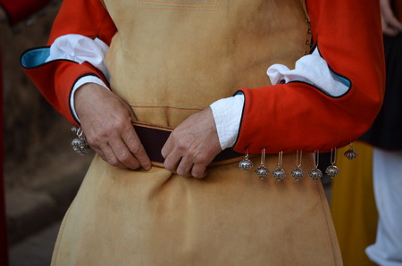 Folk of Sardiniaの写真素材