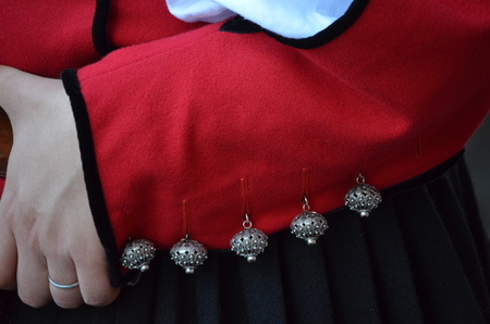 Folk of Sardiniaの写真素材