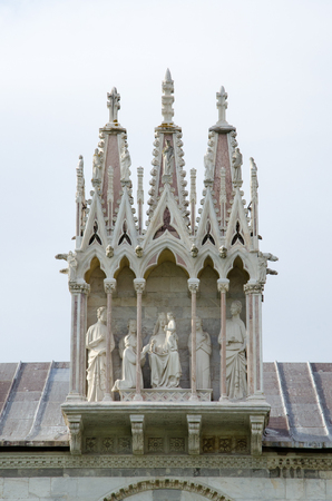Monumental Camposanto, Pisa, Italyのeditorial素材