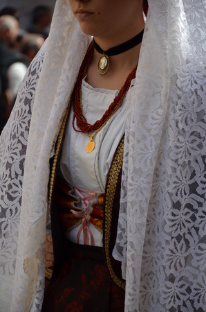 Folk of Sardiniaの写真素材