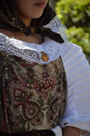 Folk of Sardiniaの写真素材