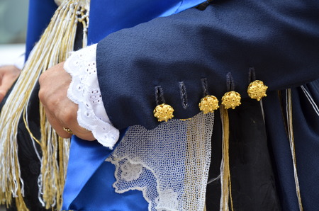 Folk of Sardiniaの写真素材