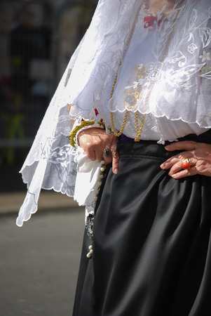 Folk of Sardiniaの写真素材