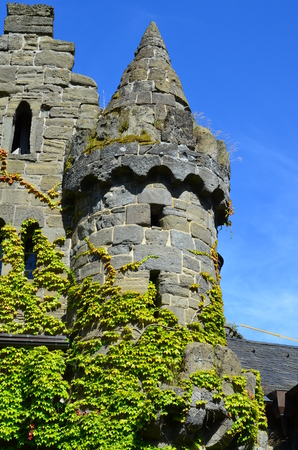 Wilhelmshoehe Castle Park in Kassel, Germanyの写真素材