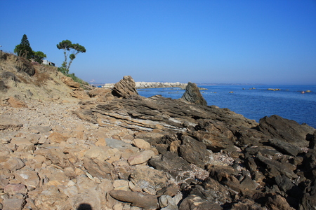 Landscape in Sicily, Menfi (Ag)の写真素材