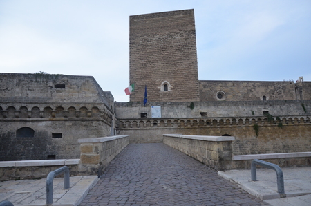 Bari Castle - Old Town architectureのeditorial素材
