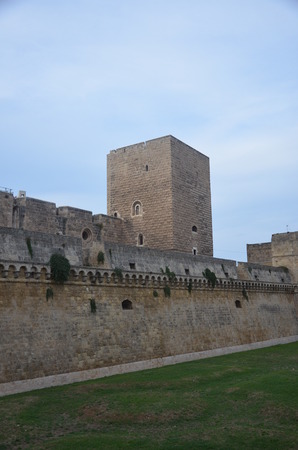 Bari Castle - Old Town architectureのeditorial素材
