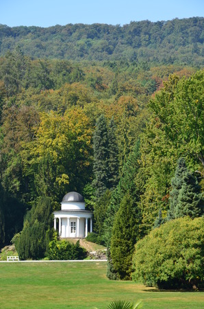 Wilhelmshoehe Castle Park in Kasselのeditorial素材