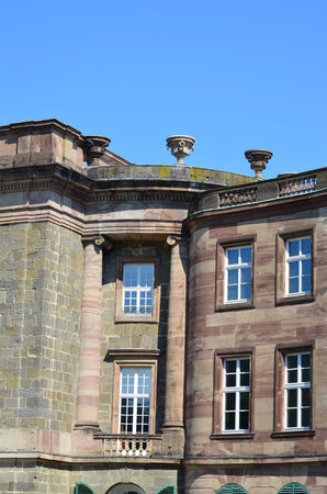 Wilhelmshoehe Castle Park in Kasselのeditorial素材