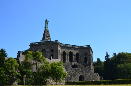 Wilhelmshoehe Castle Park in Kasselのeditorial素材