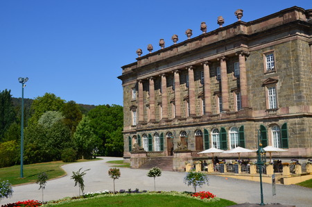 Wilhelmshoehe Castle Park in Kasselのeditorial素材