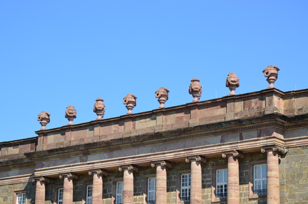 Wilhelmshoehe Castle Park in Kasselのeditorial素材