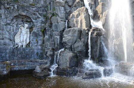 Wilhelmshoehe Castle Park in Kasselのeditorial素材
