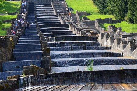 Wilhelmshoehe Castle Park in Kasselのeditorial素材