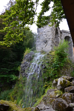 Wilhelmshoehe Castle Park in Kassel, Germanyのeditorial素材