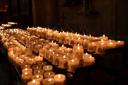 Cathedral in Erfurt in Germanyのeditorial素材