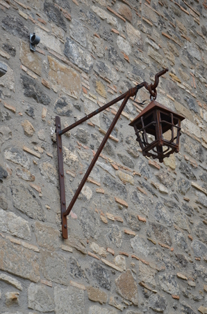 Melfi Castle in Basilicataの写真素材