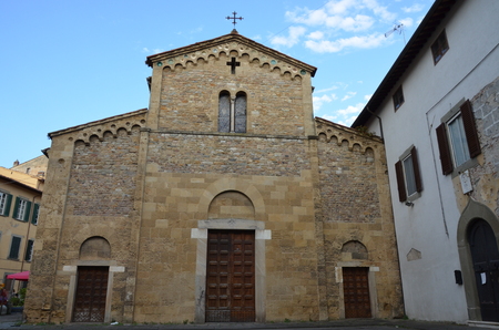 The old Church of S. Sisto, Pisaの写真素材