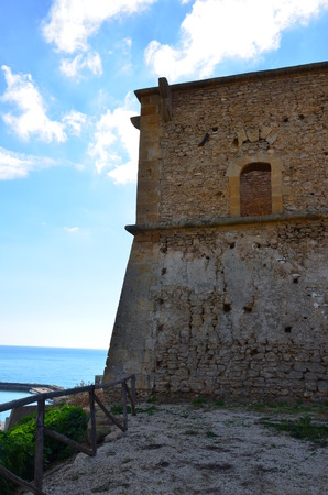 Landscape in Sicily, Menfi (Ag)の写真素材