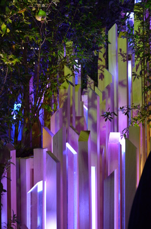 Innovative Azerbaijan pavilion at Expo, universal exposition on the theme of food in Milanのeditorial素材