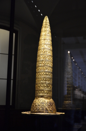 Berlin, Germany - Neues Museum in Berlinのeditorial素材