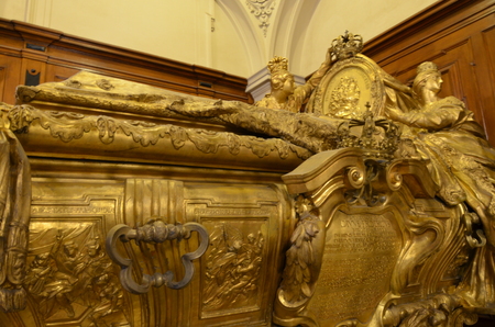 Indoor of Berlin cathedral (Berliner Dom)のeditorial素材